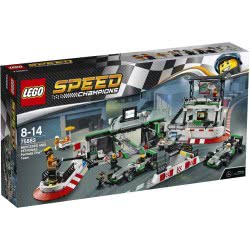 LEGO Speed Champions MERCEDES AMG PETRONAS Formula One Team 75883 5702015868112