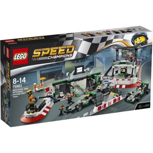 LEGO Speed Champions MERCEDES AMG PETRONAS Formula One Team 75883 5702015868112