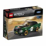 LEGO Speed Champions 1968 Ford Mustang Fastback 75884 5702016109054