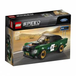 LEGO Speed Champions 1968 Ford Mustang Fastback 75884 5702016109054