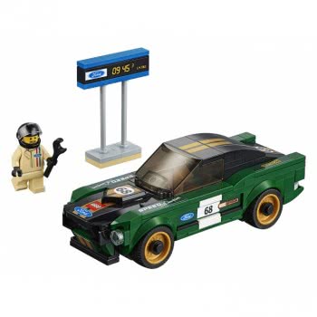 LEGO Speed Champions 1968 Ford Mustang Fastback 75884 5702016109054