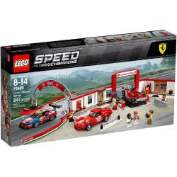 LEGO Speed Champions Ferrari Ultimate Garage 75889 5702016110302