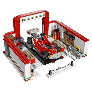 LEGO Speed Champions Απόλυτο Γκαράζ Ferrari - Ferrari Ultimate Garage 75889 5702016110302