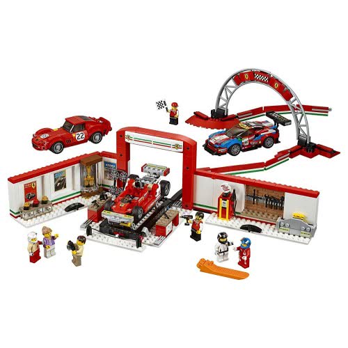 LEGO Speed Champions Απόλυτο Γκαράζ Ferrari - Ferrari Ultimate Garage 75889 5702016110302