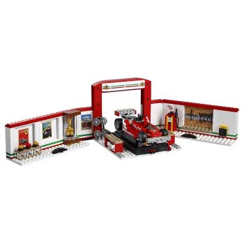 LEGO Speed Champions Απόλυτο Γκαράζ Ferrari - Ferrari Ultimate Garage 75889 5702016110302