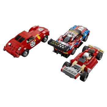 LEGO Speed Champions Απόλυτο Γκαράζ Ferrari - Ferrari Ultimate Garage 75889 5702016110302