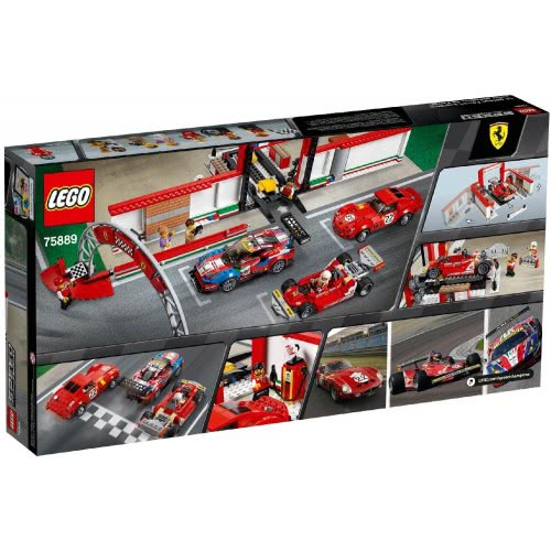 LEGO Speed Champions Απόλυτο Γκαράζ Ferrari - Ferrari Ultimate Garage 75889 5702016110302