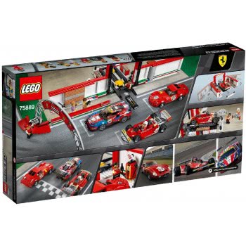 LEGO Speed Champions Απόλυτο Γκαράζ Ferrari - Ferrari Ultimate Garage 75889 5702016110302