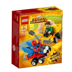LEGO Marvel Super Heroes Mighty Micros: Σκάρλετ Σπάιντερ Εναντίον Σάντμαν 76089 5702016110524