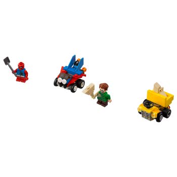 LEGO Marvel Super Heroes Mighty Micros: Σκάρλετ Σπάιντερ Εναντίον Σάντμαν 76089 5702016110524