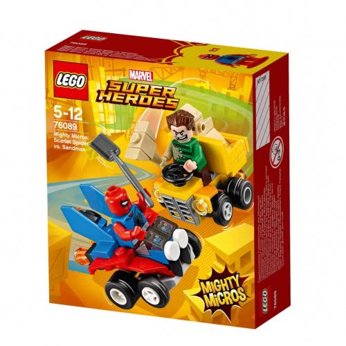 LEGO Marvel Super Heroes Mighty Micros: Σκάρλετ Σπάιντερ Εναντίον Σάντμαν 76089 5702016110524