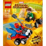 LEGO Marvel Super Heroes Mighty Micros: Σκάρλετ Σπάιντερ Εναντίον Σάντμαν 76089 5702016110524