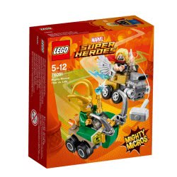 LEGO Marvel Super Heroes Mighty Micros: Θορ Εναντίον Λόκι 76091 5702016110500