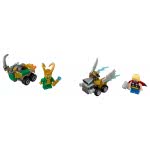 LEGO Marvel Super Heroes Mighty Micros: Θορ Εναντίον Λόκι 76091 5702016110500