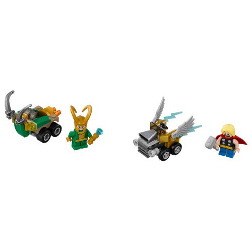 LEGO Marvel Super Heroes Mighty Micros: Θορ Εναντίον Λόκι 76091 5702016110500