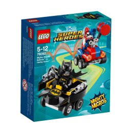LEGO Marvel Super Heroes Mighty Micros: Μπάτμαν Εναντίον Χάρλει Κουίν 76092 5702016110494
