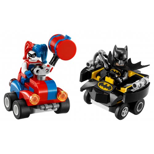 LEGO Marvel Super Heroes Mighty Micros: Μπάτμαν Εναντίον Χάρλει Κουίν 76092 5702016110494