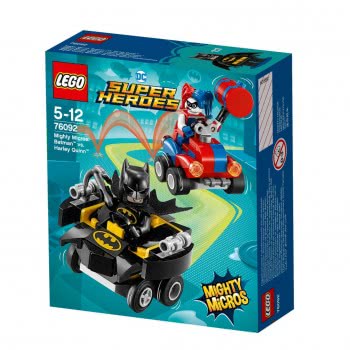 LEGO Marvel Super Heroes Mighty Micros: Μπάτμαν Εναντίον Χάρλει Κουίν 76092 5702016110494