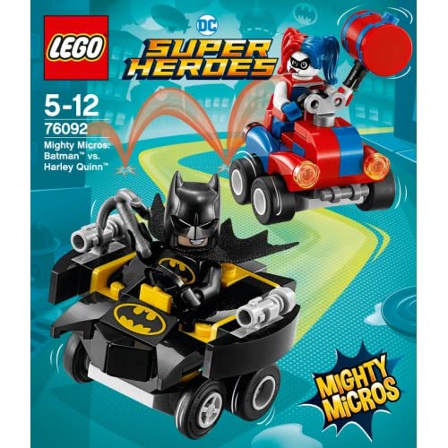 LEGO Marvel Super Heroes Mighty Micros: Μπάτμαν Εναντίον Χάρλει Κουίν 76092 5702016110494