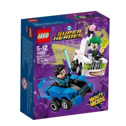 LEGO Marvel Super Heroes Mighty Micros: Νάιτγουινγκ Εναντίον Τζόκερ 76093 5702016110876