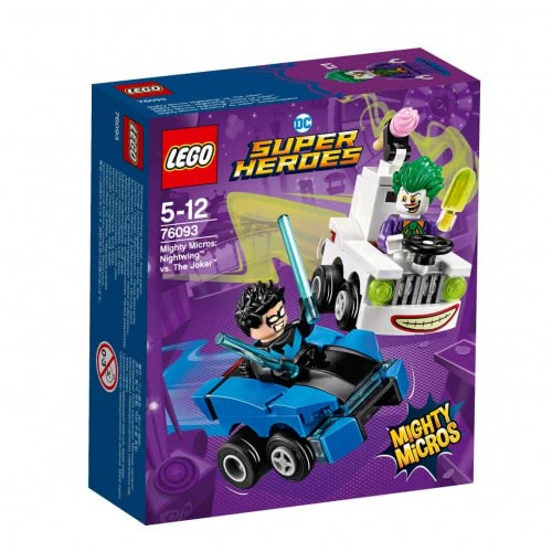 LEGO Marvel Super Heroes Mighty Micros: Νάιτγουινγκ Εναντίον Τζόκερ 76093 5702016110876