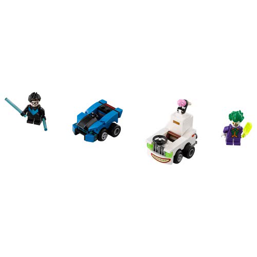 LEGO Marvel Super Heroes Mighty Micros: Νάιτγουινγκ Εναντίον Τζόκερ 76093 5702016110876