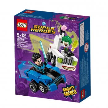 LEGO Marvel Super Heroes Mighty Micros: Νάιτγουινγκ Εναντίον Τζόκερ 76093 5702016110876