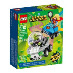 LEGO DC Super Heroes Mighty Micros: Supergirl Vs. Brainiac 76094 5702016110487