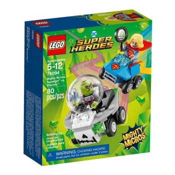LEGO DC Super Heroes Mighty Micros: Σούπεργκερλ Εναντίον Brainiac 76094 5702016110487