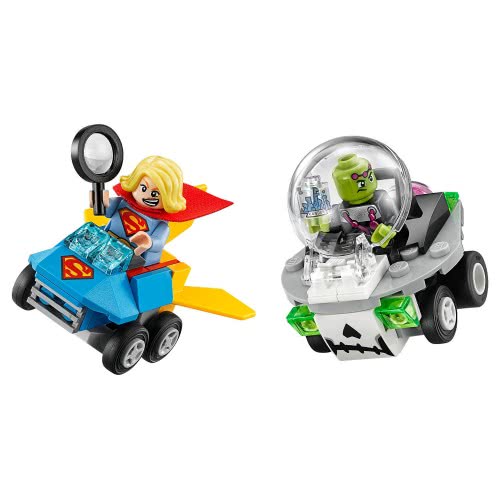 LEGO DC Super Heroes Mighty Micros: Supergirl Vs. Brainiac 76094 5702016110487