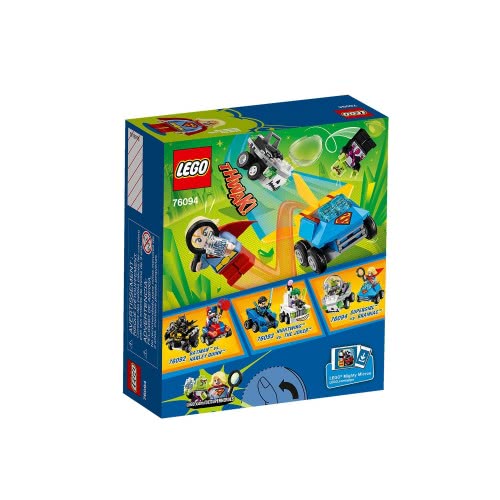LEGO DC Super Heroes Mighty Micros: Σούπεργκερλ Εναντίον Brainiac 76094 5702016110487