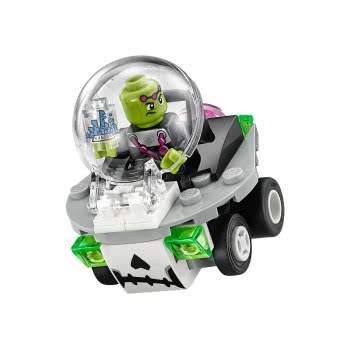 LEGO DC Super Heroes Mighty Micros: Supergirl Vs. Brainiac 76094 5702016110487