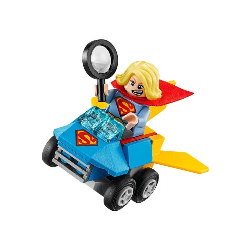 LEGO DC Super Heroes Mighty Micros: Σούπεργκερλ Εναντίον Brainiac 76094 5702016110487