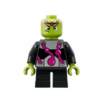 LEGO DC Super Heroes Mighty Micros: Supergirl Vs. Brainiac 76094 5702016110487