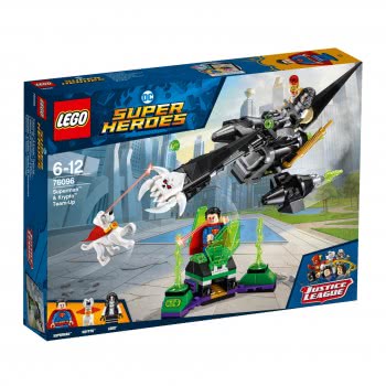 LEGO Marvel Super Heroes Σούπερμαν Και Krypto Team-Up 76096 5702016110463
