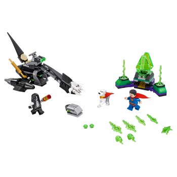 LEGO Marvel Super Heroes Σούπερμαν Και Krypto Team-Up 76096 5702016110463