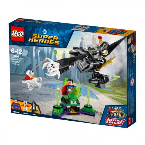 LEGO Marvel Super Heroes Σούπερμαν Και Krypto Team-Up 76096 5702016110463