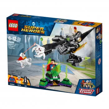 LEGO Marvel Super Heroes Σούπερμαν Και Krypto Team-Up 76096 5702016110463