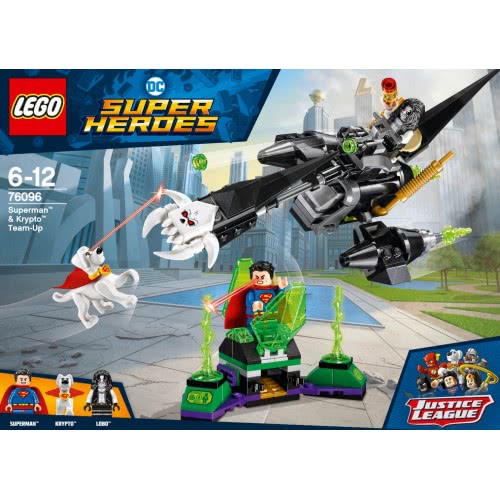 LEGO Marvel Super Heroes Σούπερμαν Και Krypto Team-Up 76096 5702016110463