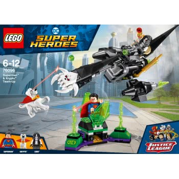 LEGO Marvel Super Heroes Σούπερμαν Και Krypto Team-Up 76096 5702016110463