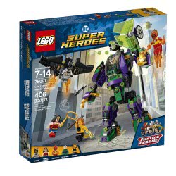 LEGO Marvel Super Heroes Lex Luthor Mech Takedown 76097 5702016110456
