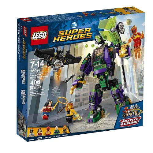 LEGO Marvel Super Heroes Lex Luthor Mech Takedown 76097 5702016110456
