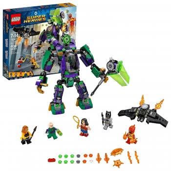 LEGO Marvel Super Heroes Lex Luthor Mech Takedown 76097 5702016110456