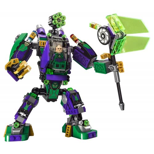 LEGO Marvel Super Heroes Lex Luthor Mech Takedown 76097 5702016110456