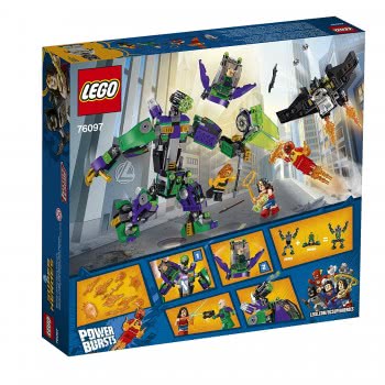 LEGO Marvel Super Heroes Lex Luthor Mech Takedown 76097 5702016110456