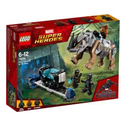 LEGO Marvel Super Heroes Rhino Face-Off By The Mine 76099 5702016110432