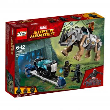 LEGO Marvel Super Heroes Rhino Face-Off By The Mine 76099 5702016110432