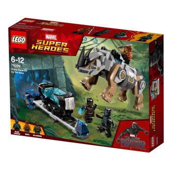 LEGO Marvel Super Heroes Rhino Face-Off By The Mine 76099 5702016110432