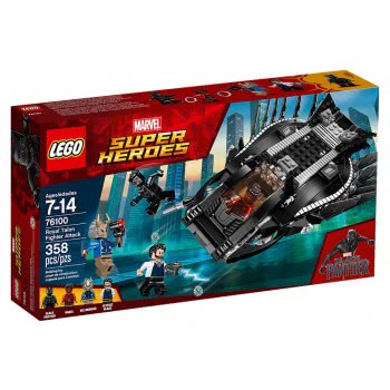 LEGO Marvel Super Heroes Royal Talon Fighter Attack 76100 5702016110425
