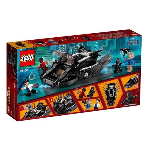 LEGO Marvel Super Heroes Royal Talon Fighter Attack 76100 5702016110425